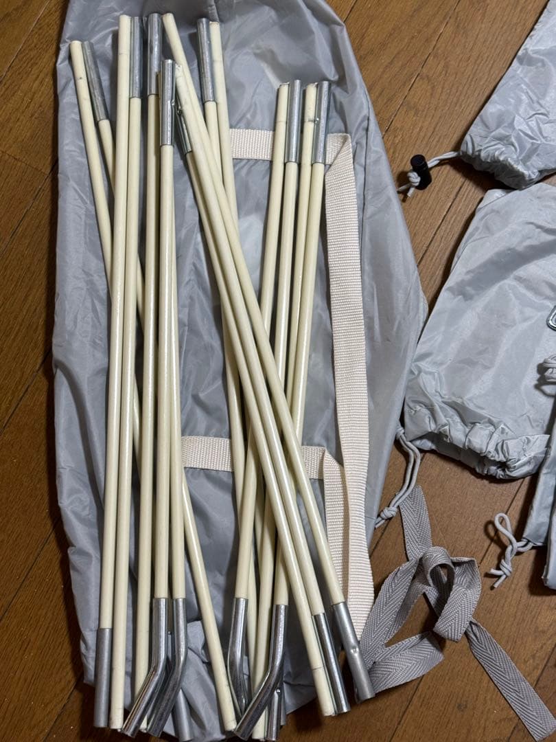 Coleman ロール式キャンプテント ホワイト