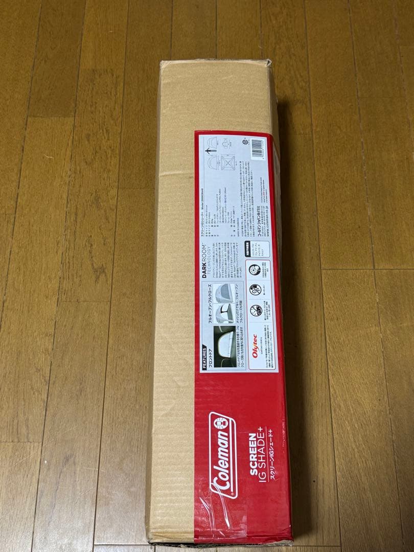 Coleman ロール式キャンプテント ホワイト