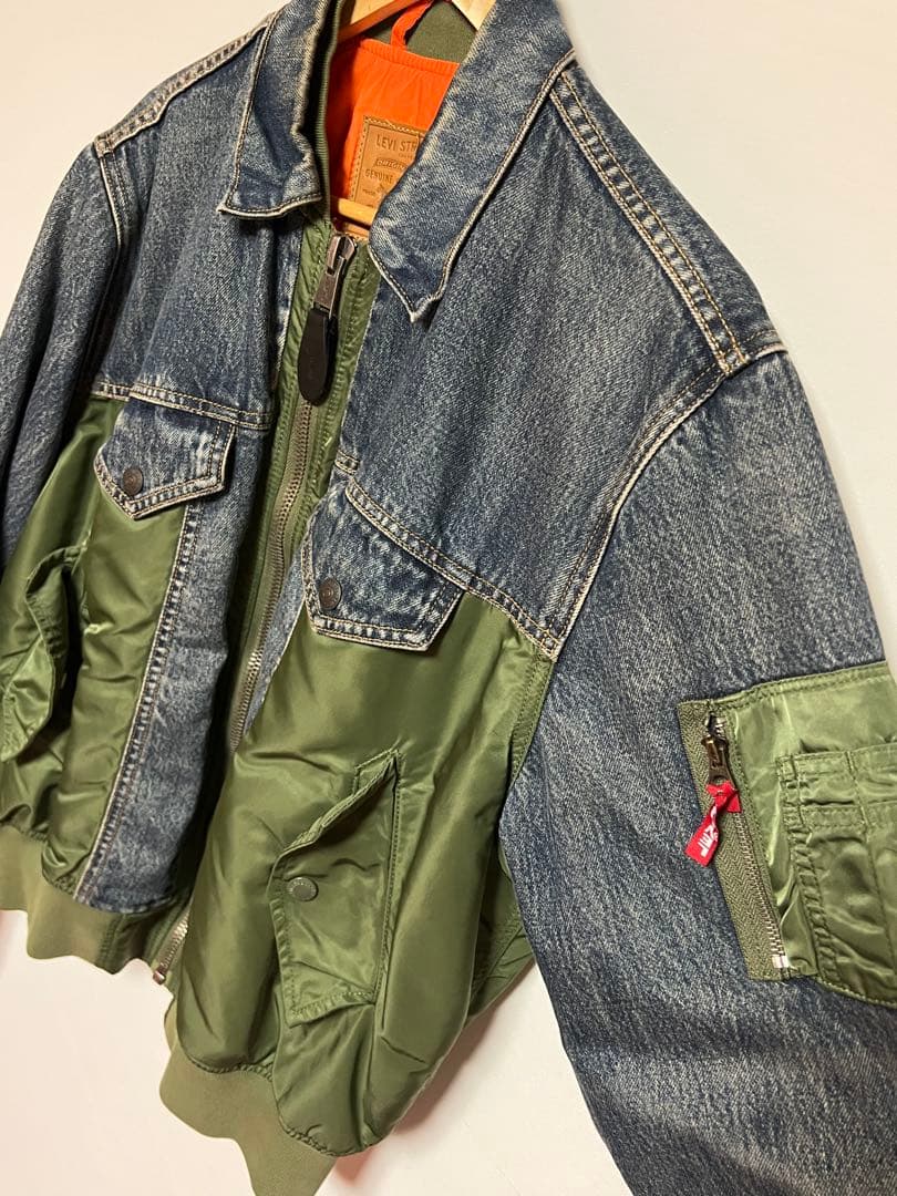 LEVI'S デニムジャケット Mサイズ