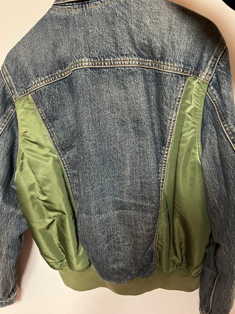 LEVI'S デニムジャケット Mサイズ