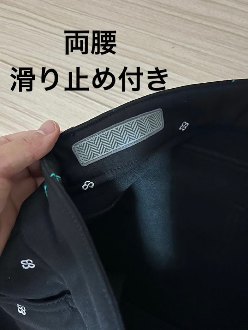 【新品タグ付】マリクレール スポーツレディース ロングパンツ ゴルフ用 6L