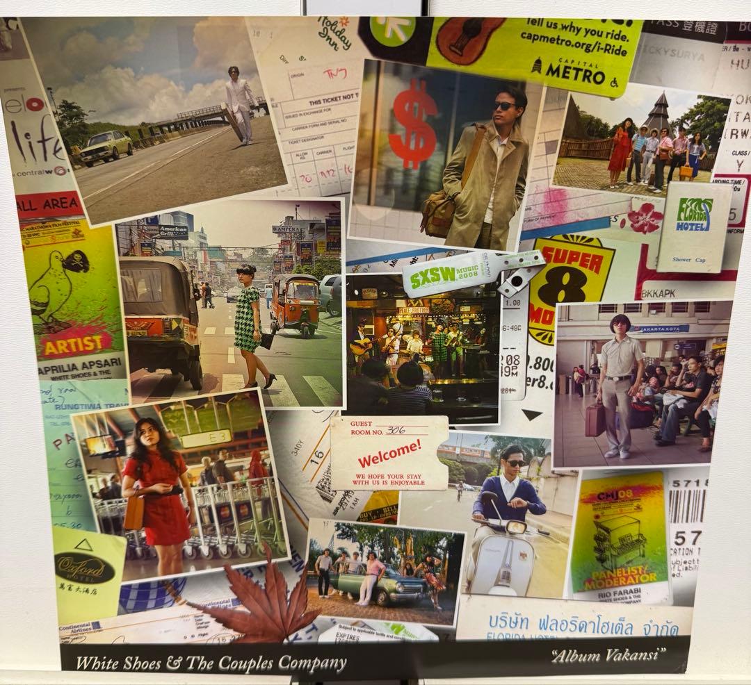 White Shoes and The Couples Company レコード