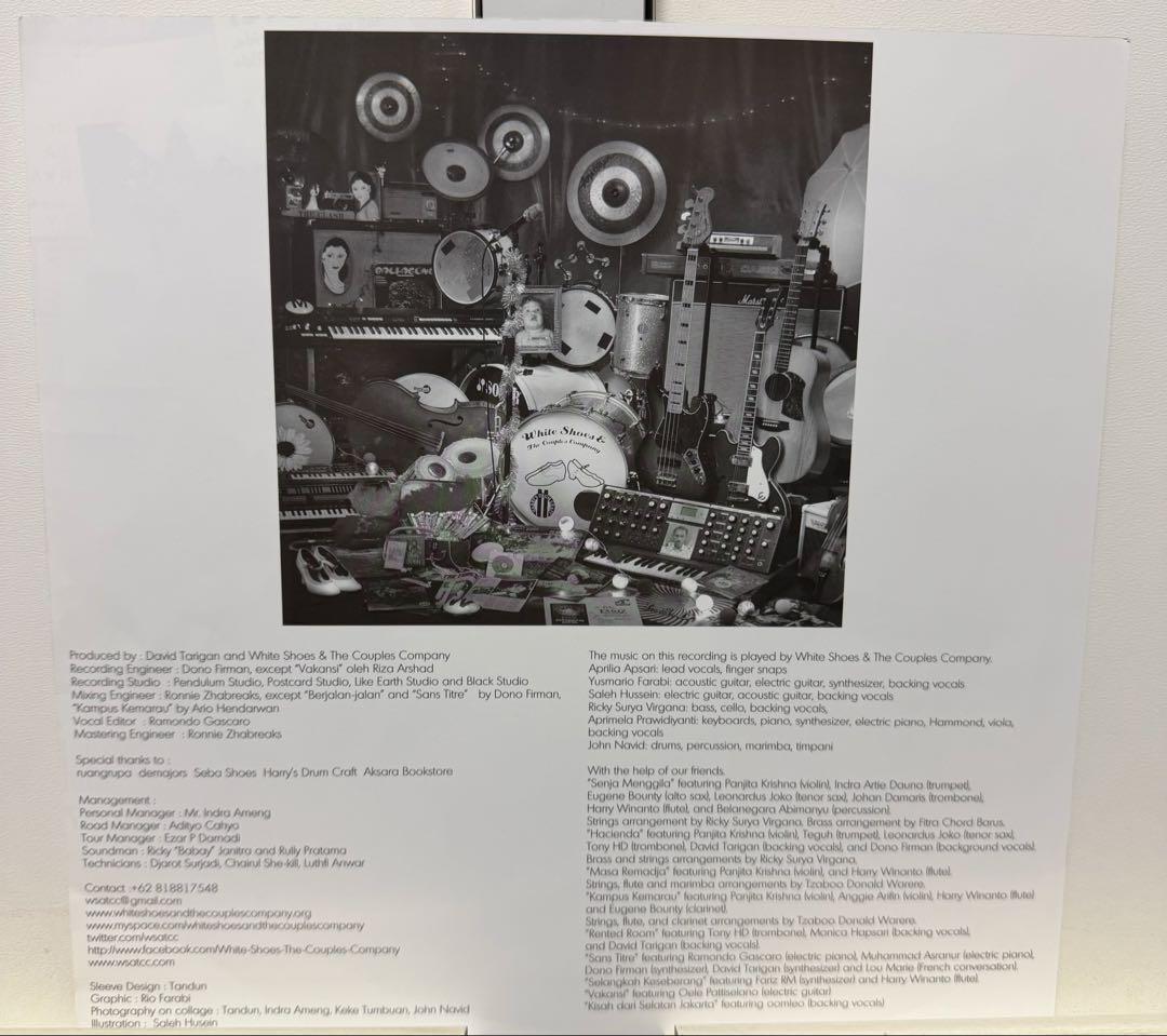 White Shoes and The Couples Company レコード
