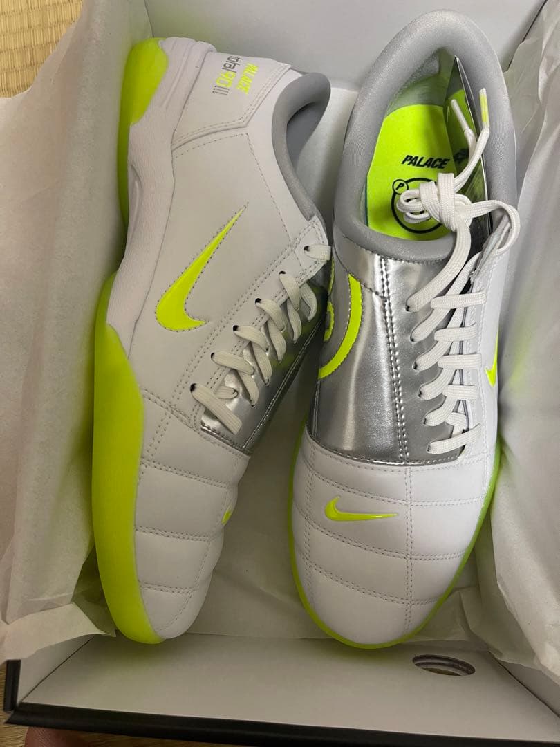 シューズ PALACE x Nike Total 90 3 \"White/Volt/