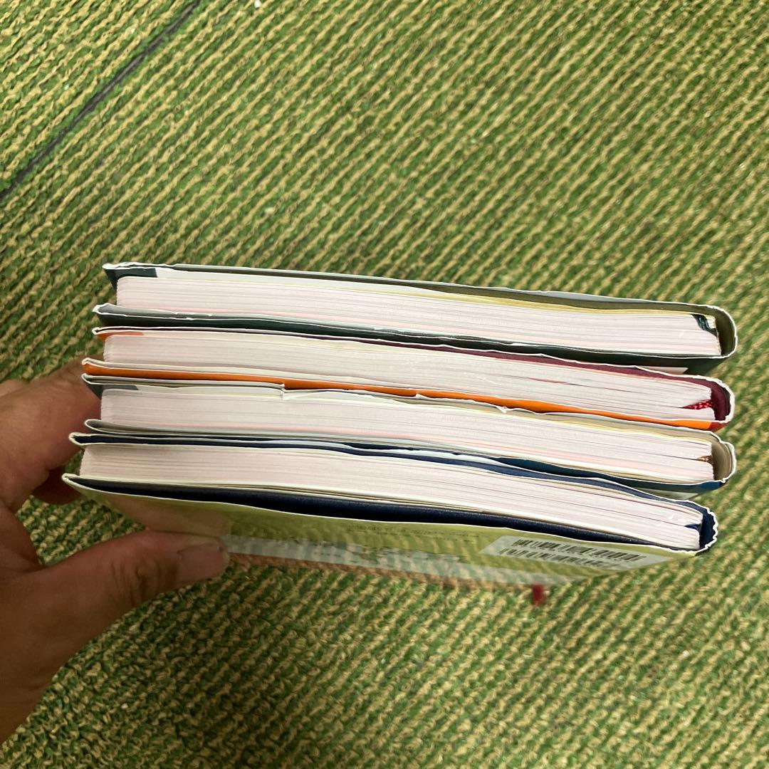 骨単　脳単　肉単　臓単　4冊