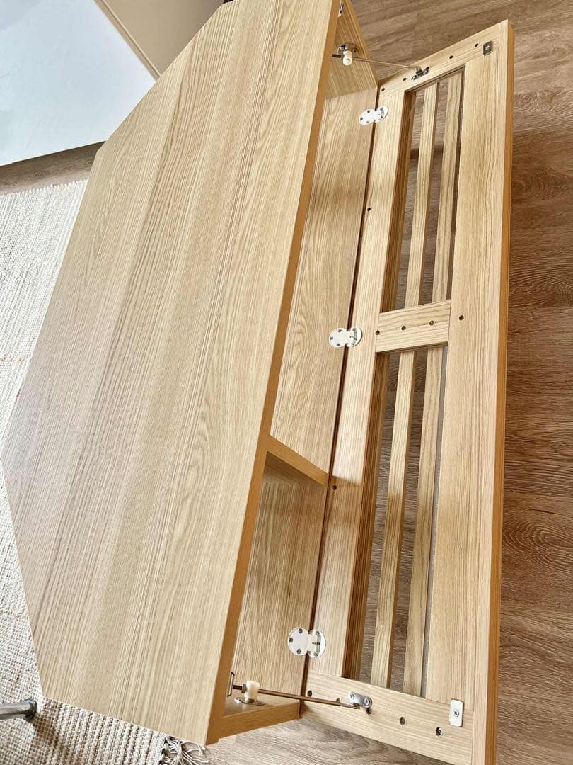 【かめめ様限定】コーナーテレビボード100cm