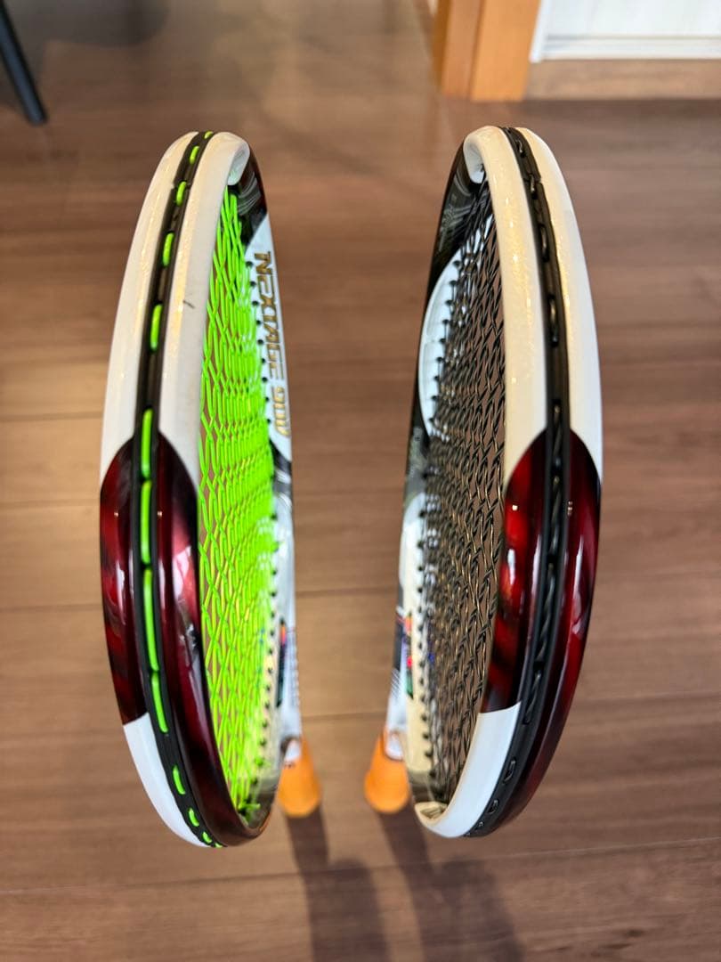 YONEX NEXTAGE 90vテニスラケット 2本セット