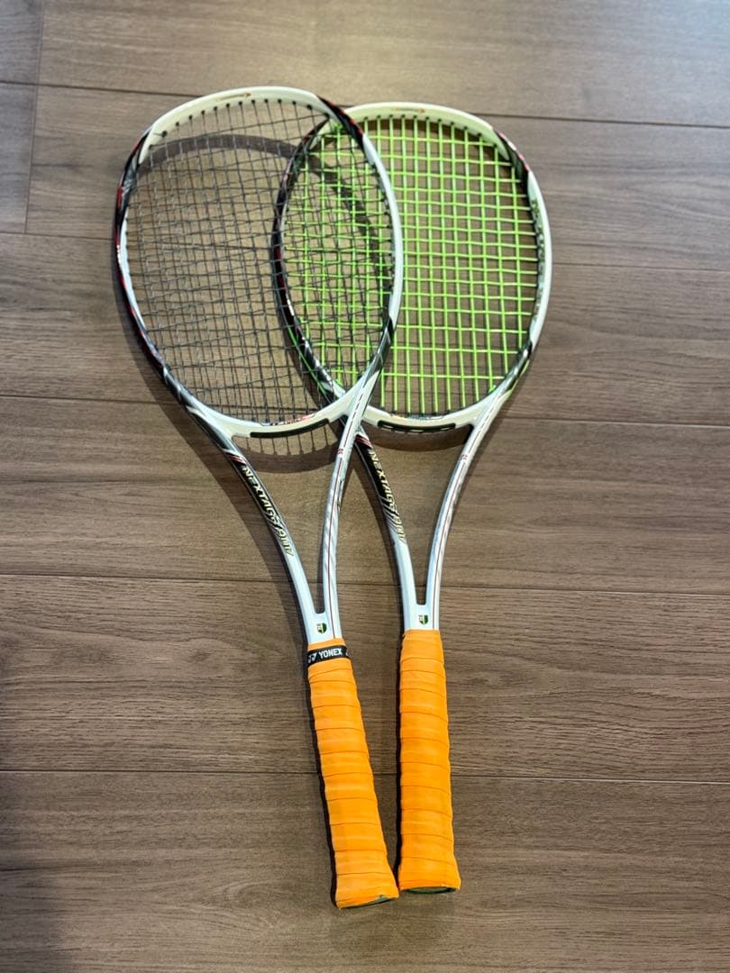 YONEX NEXTAGE 90vテニスラケット 2本セット