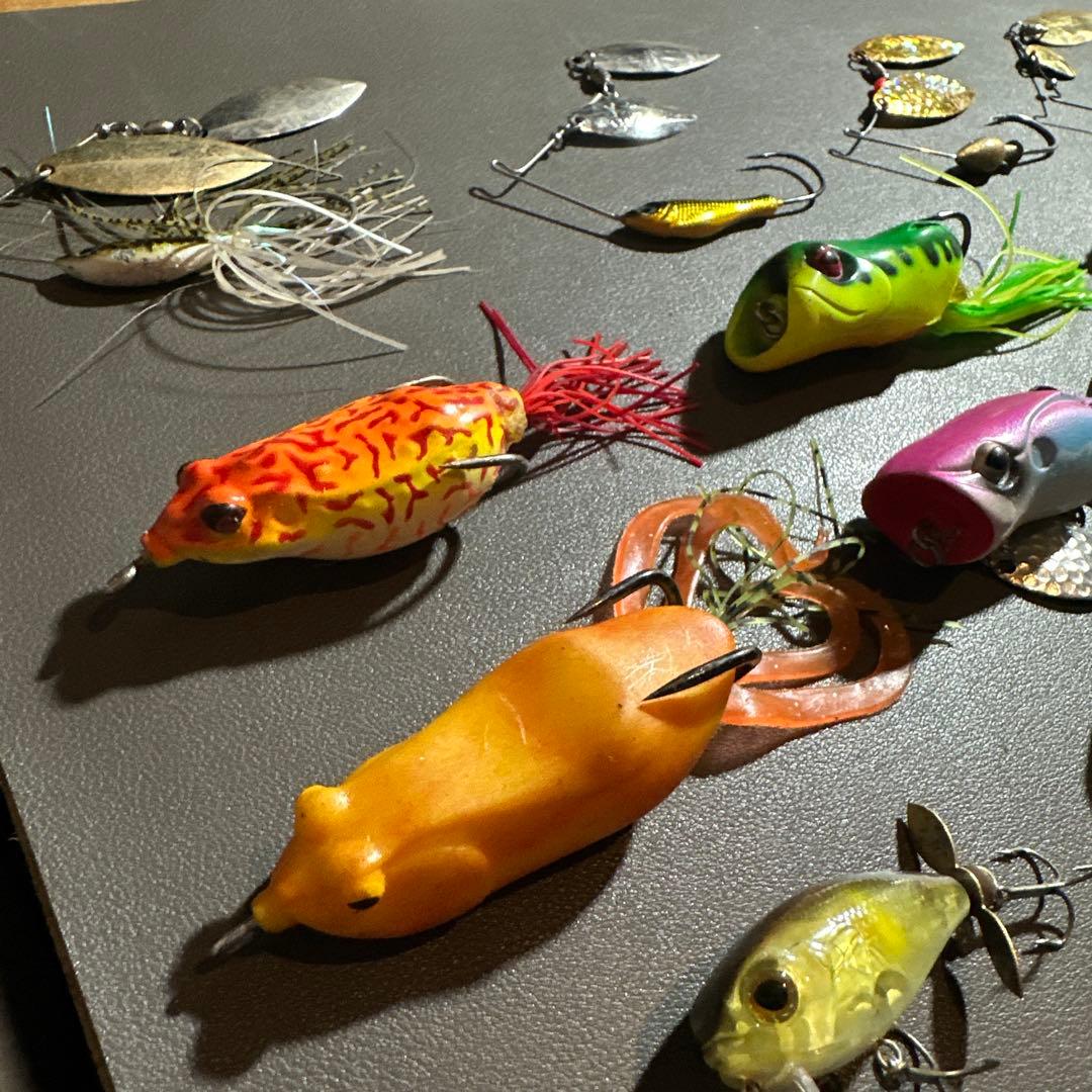 バス釣りルアー引退22品セット