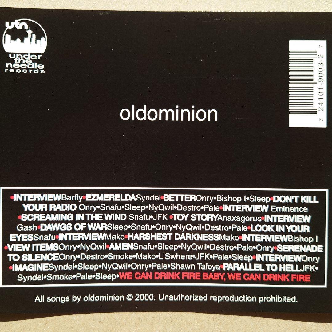 洋楽 Oldominion / One