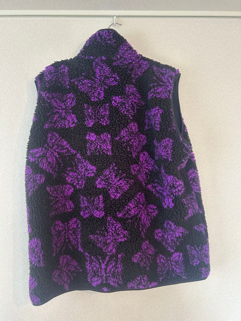 ジャケット・アウター Needles x Beams Boa Fleece Vest