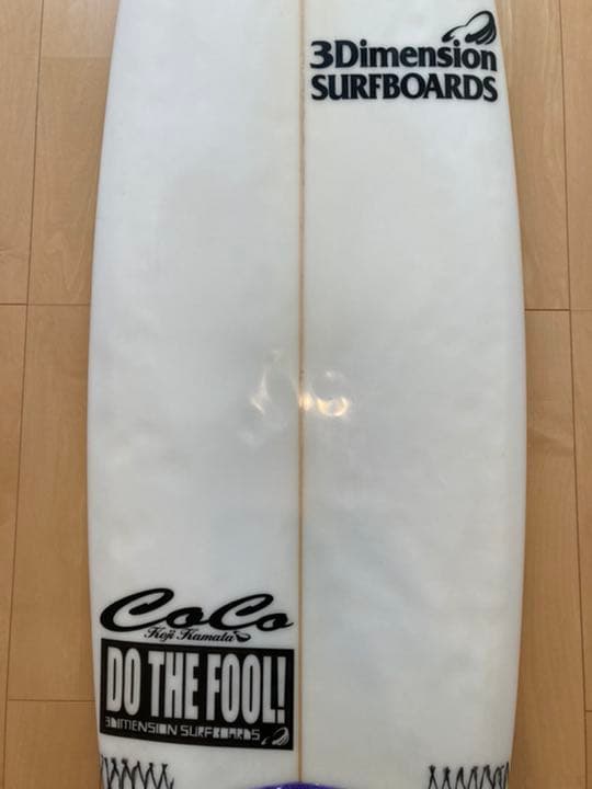3Dimension surfboards ZEPHYRモデル