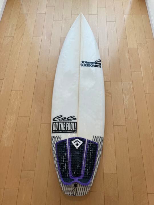 3Dimension surfboards ZEPHYRモデル