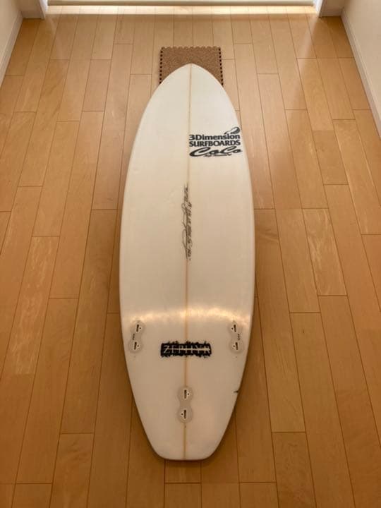 3Dimension surfboards ZEPHYRモデル