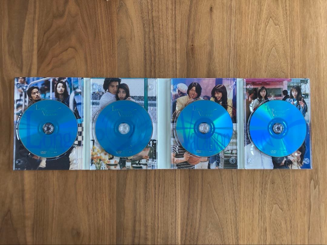 ロングバケーションDVD 4枚組