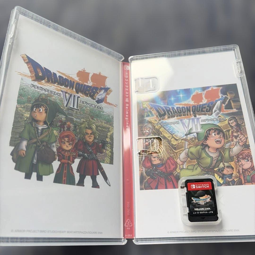 ドラゴンクエスト7 リイマジンド Nintendo Switch版