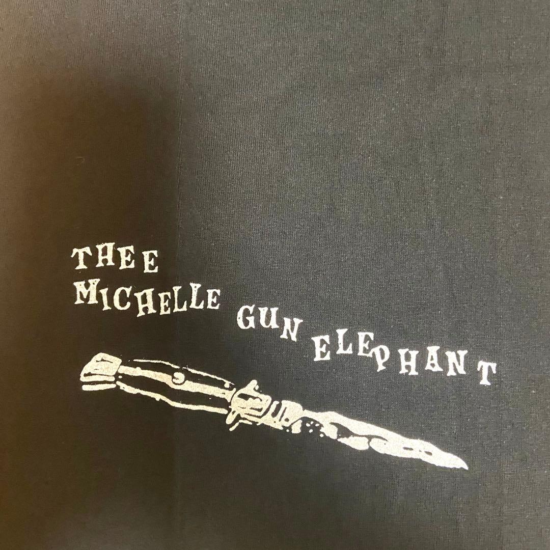 THEE MICHELLE GUN ELEPHANT Tシャツ　未使用品