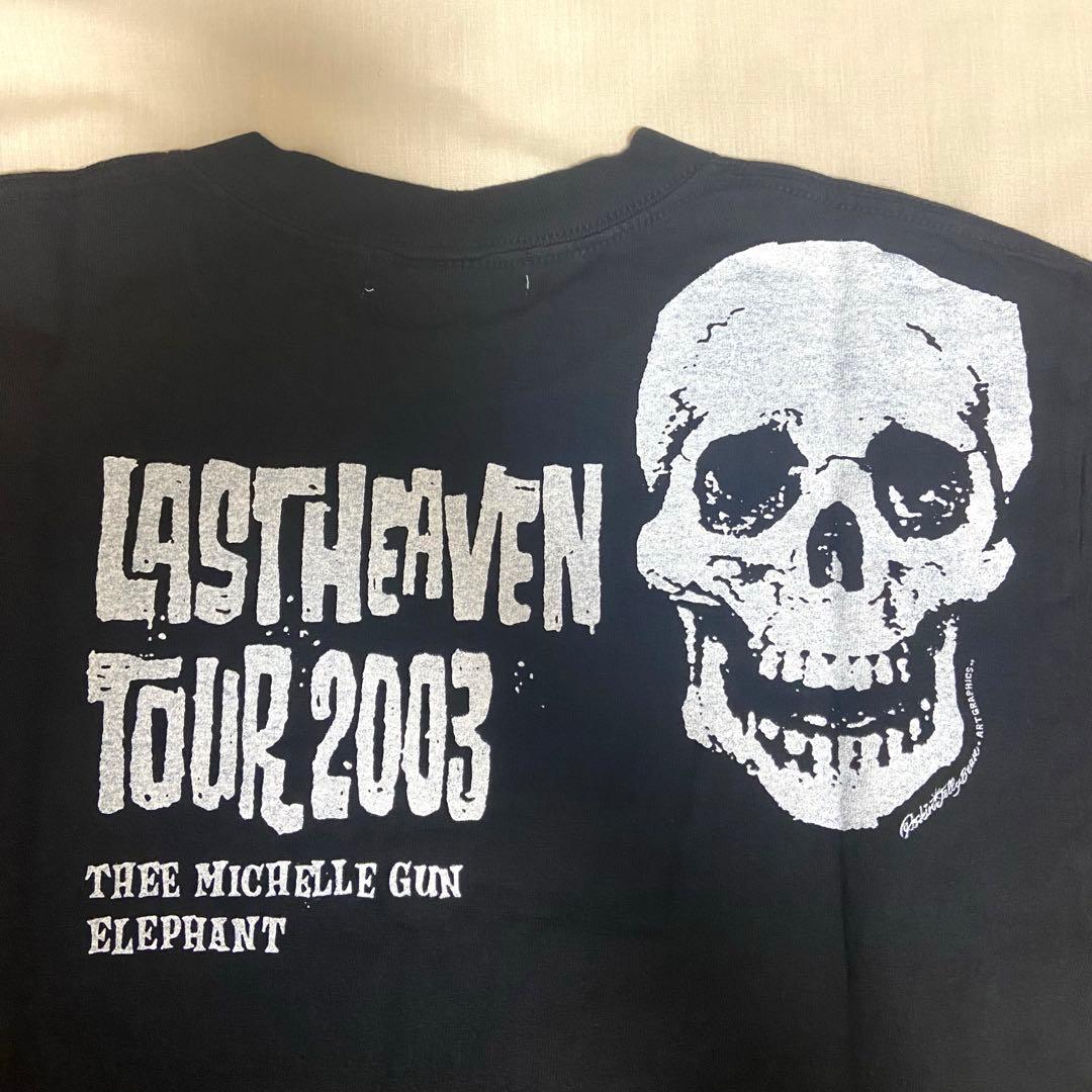 THEE MICHELLE GUN ELEPHANT Tシャツ　未使用品