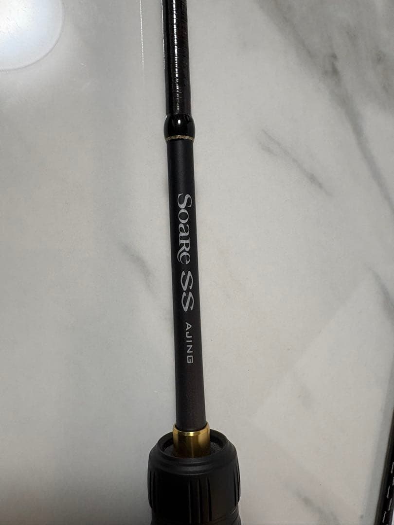 【美品】シマノ 22ソアレSSアジング S60SUL-S ロッド