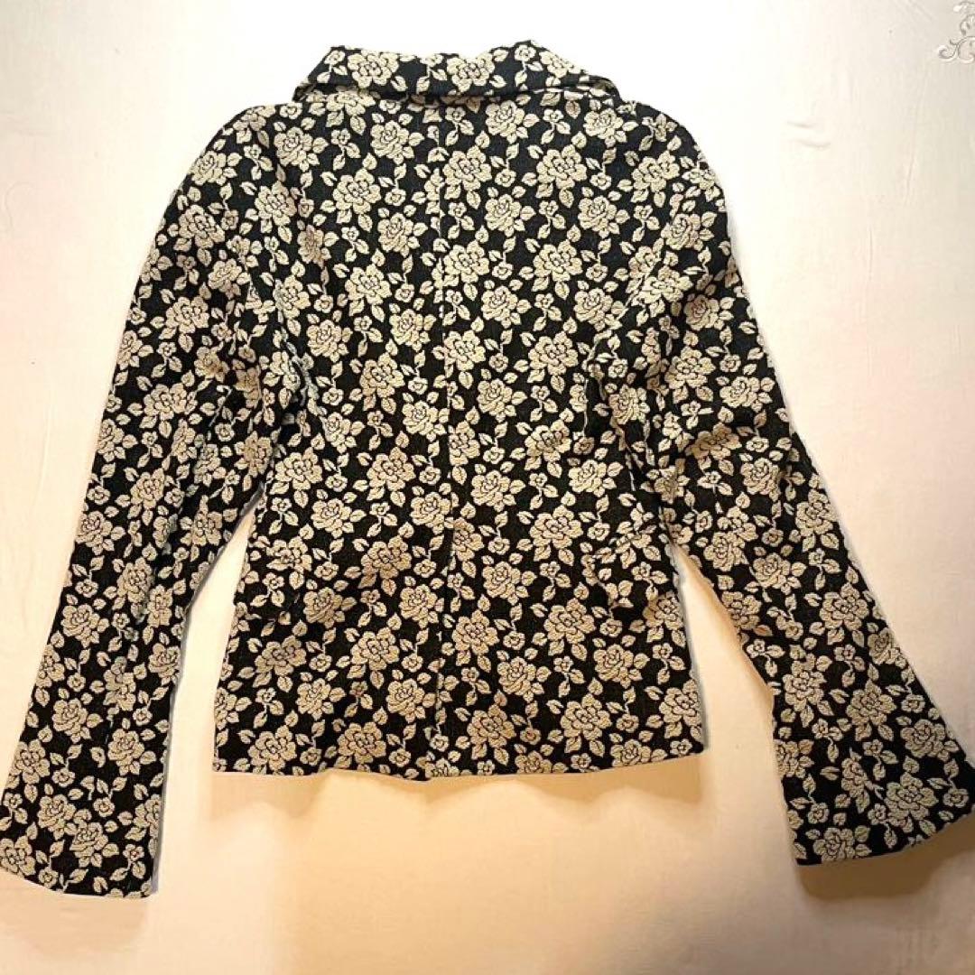 【新品タグ付】YUHAN WANG ジャージージャガードジャケット