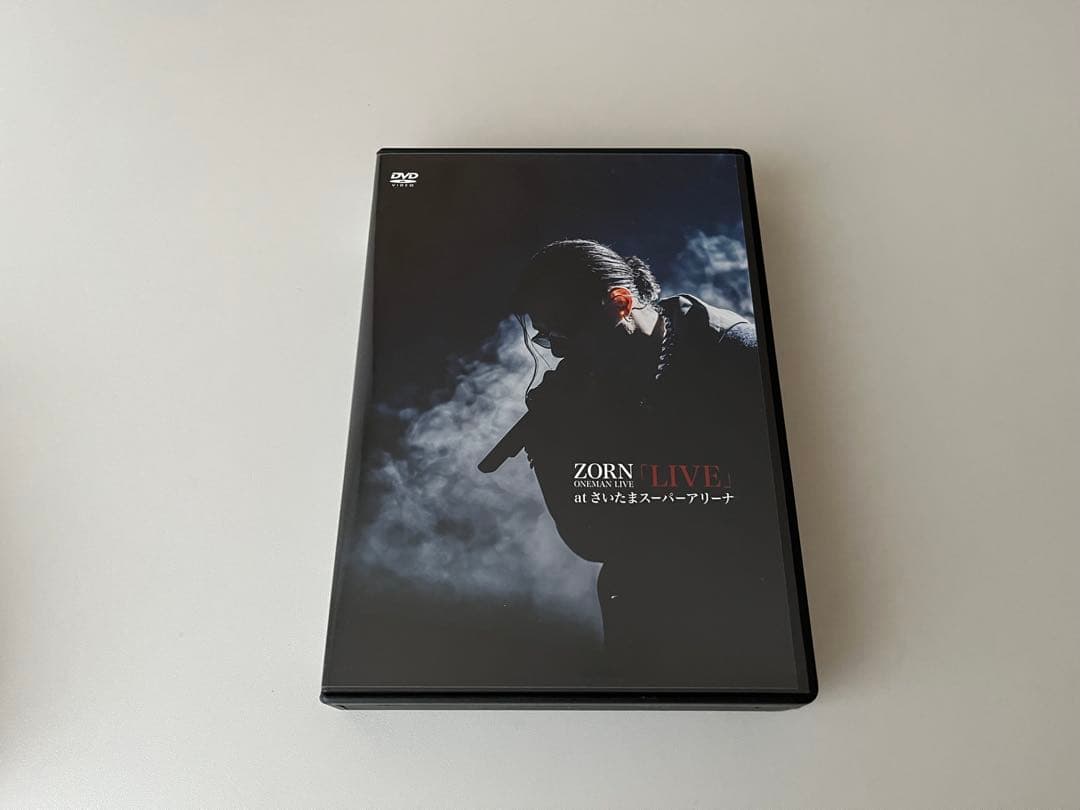 ZORN ライブDVD 初回限定
