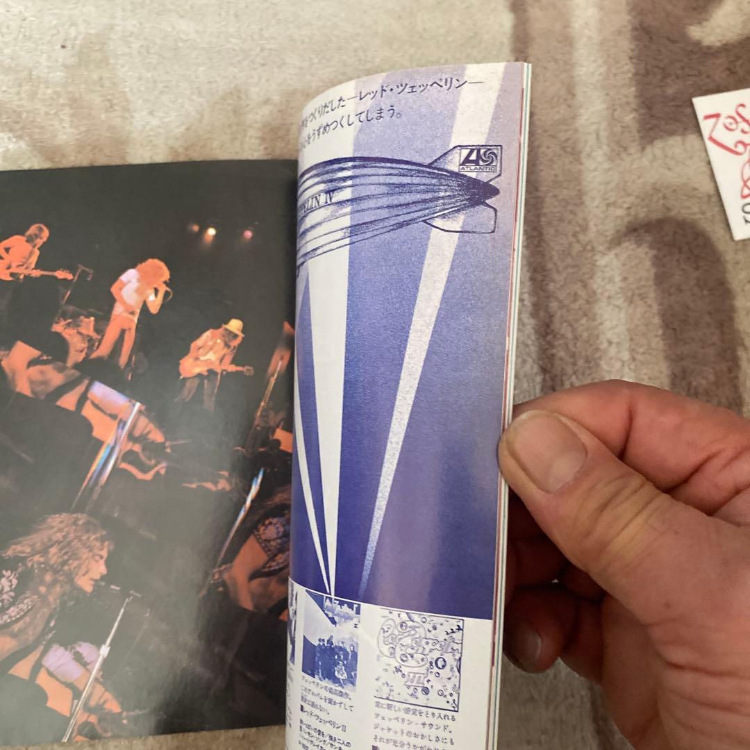 洋楽 LED ZEPPELIN THE OVERTURE 2CD
