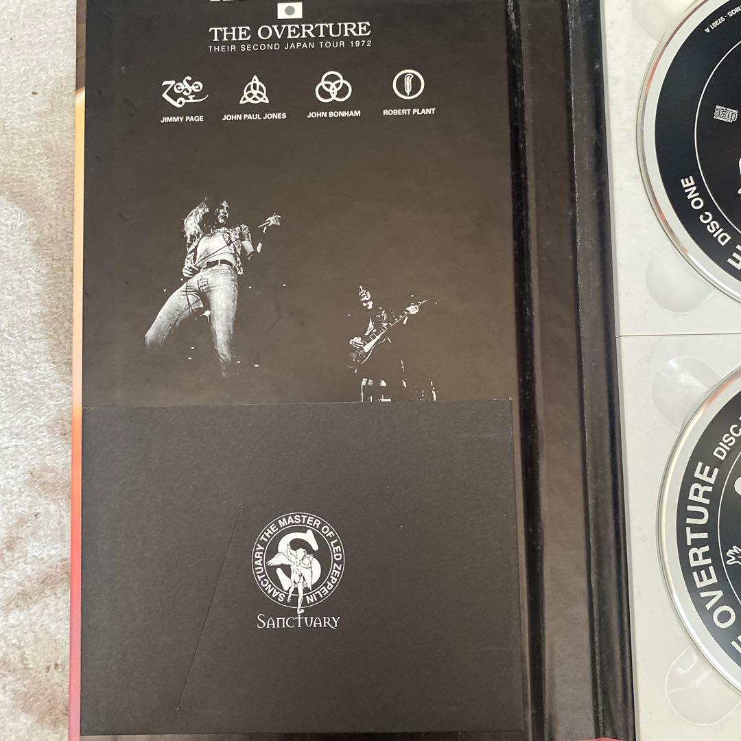 洋楽 LED ZEPPELIN THE OVERTURE 2CD