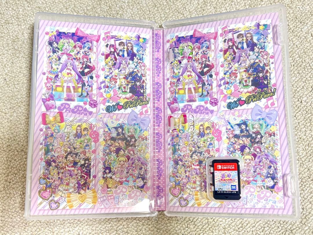 【特典カード付き】プリパラ オールアイドルパーフェクトステージ Switch