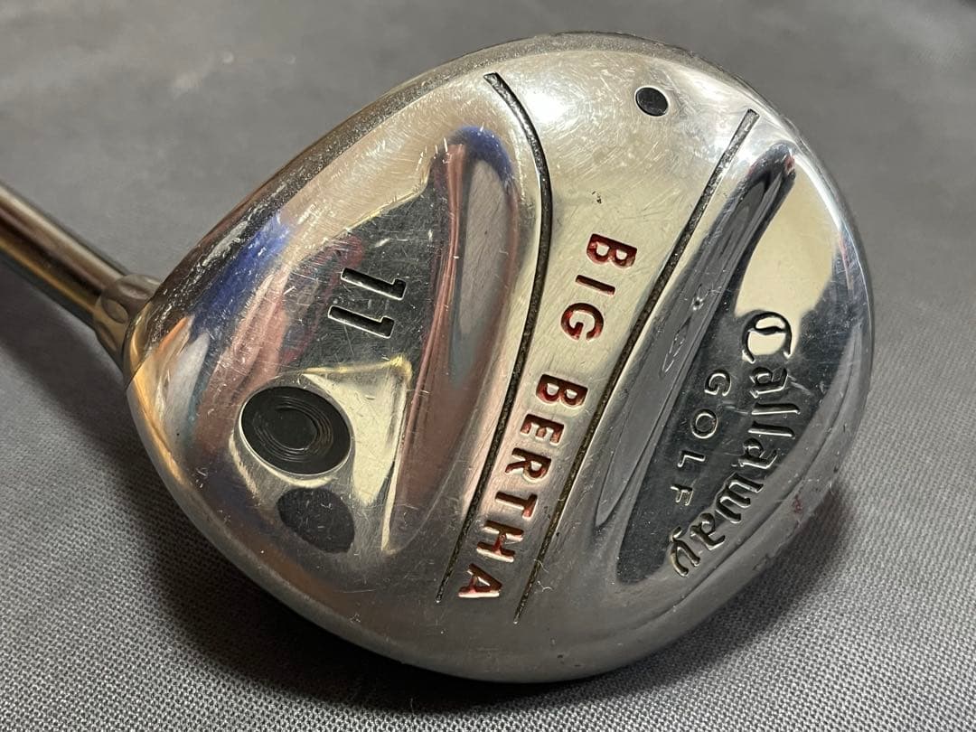 Callaway Big Bertha ドライバー、ウッド5本セット