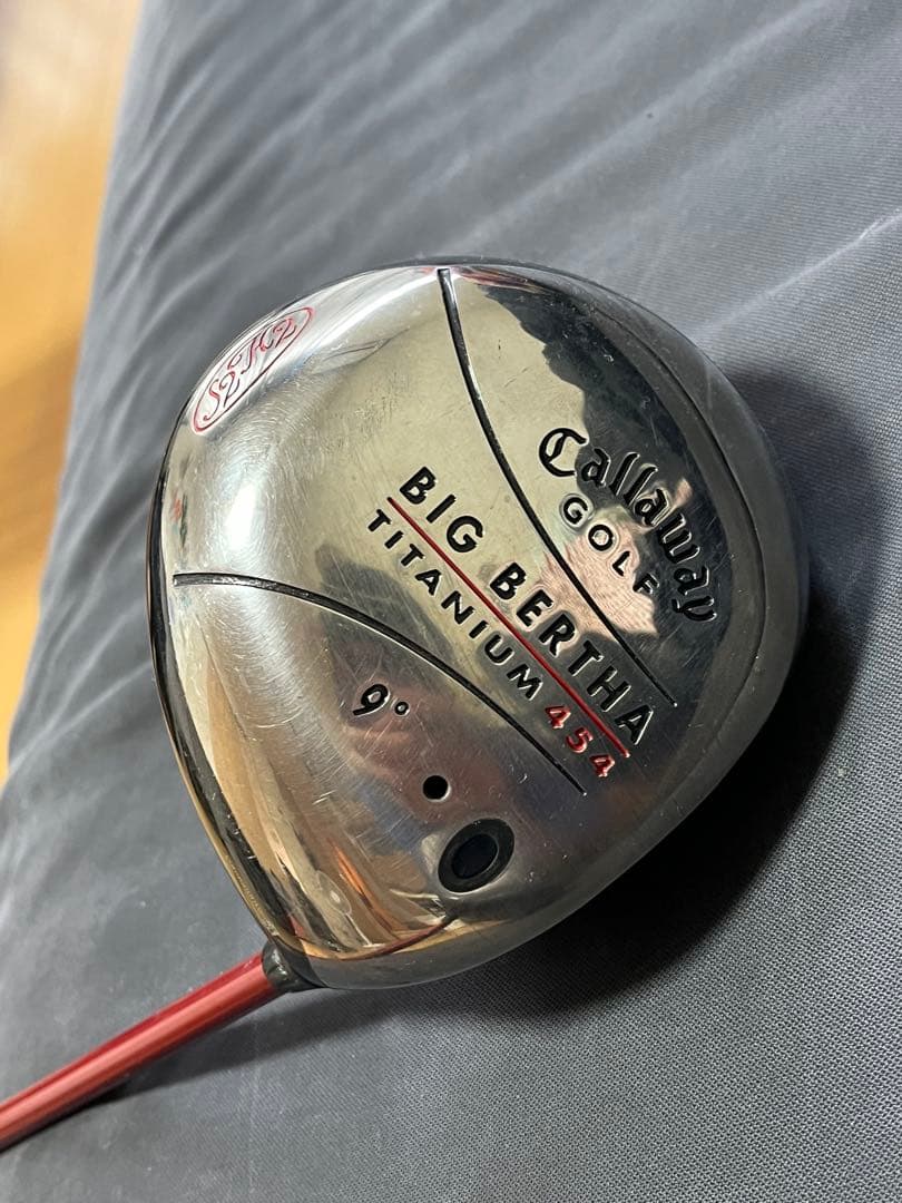 Callaway Big Bertha ドライバー、ウッド5本セット