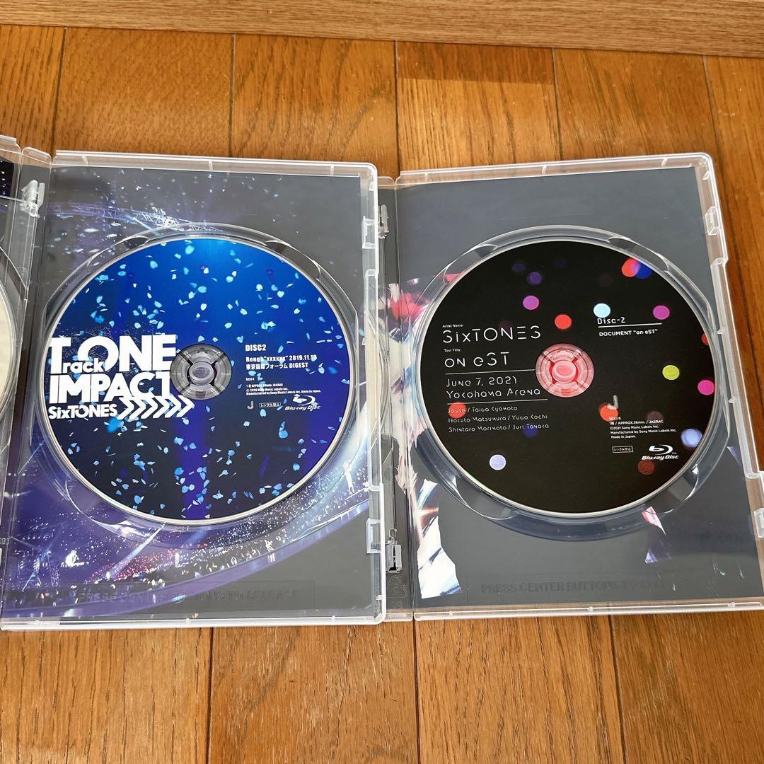 SixTONES 通常盤 Blu-ray 2個セット