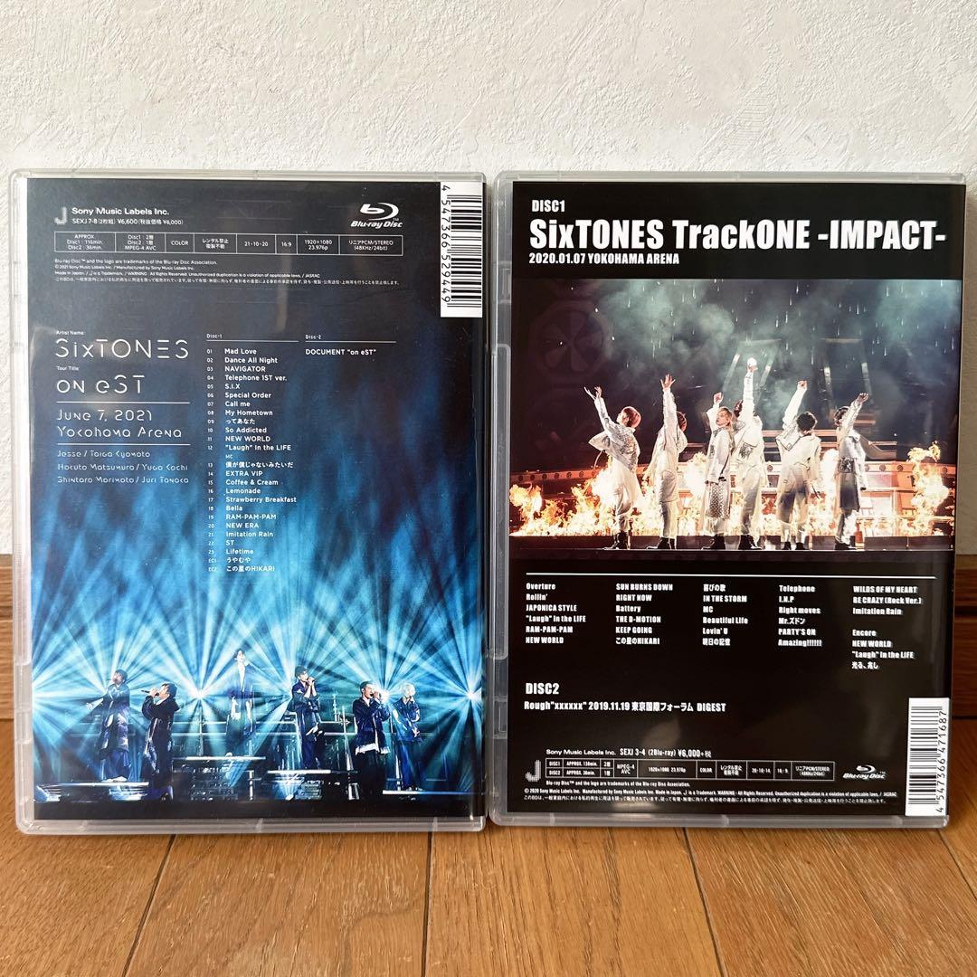 SixTONES 通常盤 Blu-ray 2個セット