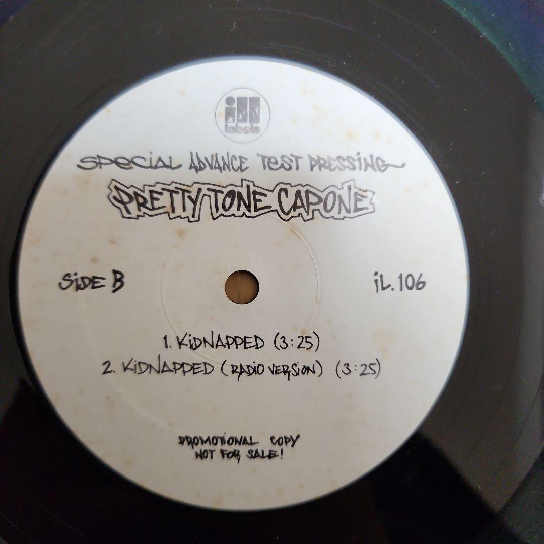 Pretty Tone Capone Case Dismissed レコード