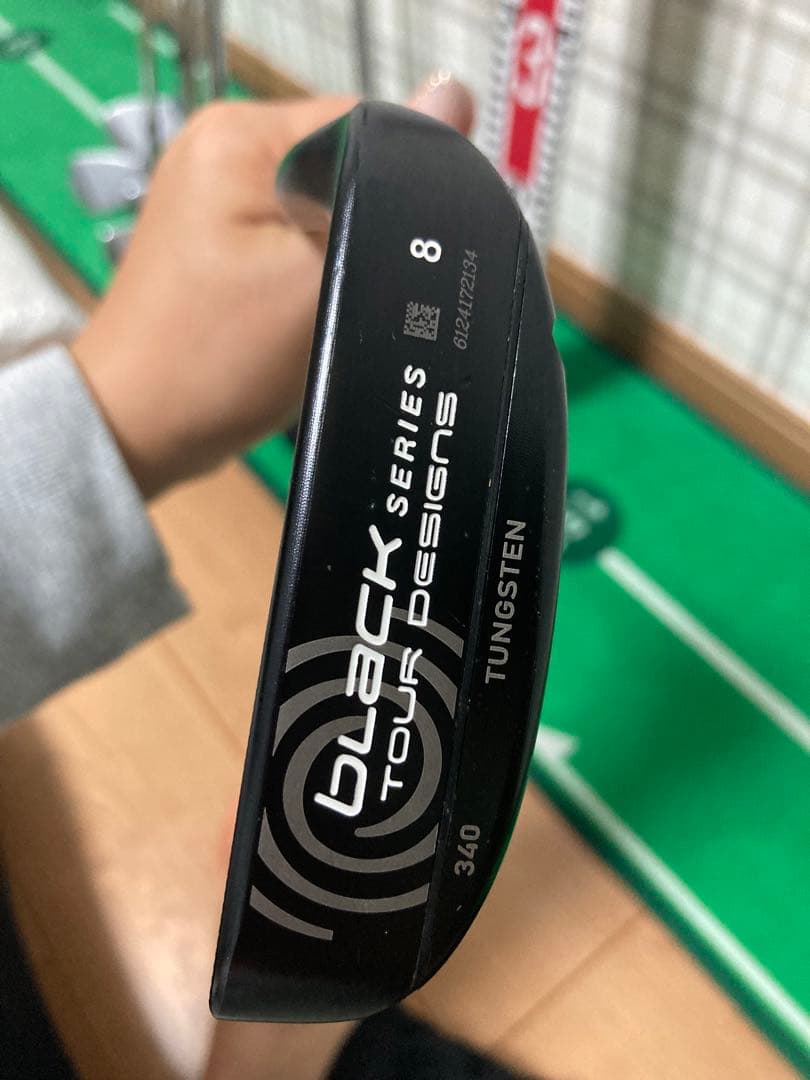 odyssey ブラックシリーズ ツアーデザイン #8 34インチ