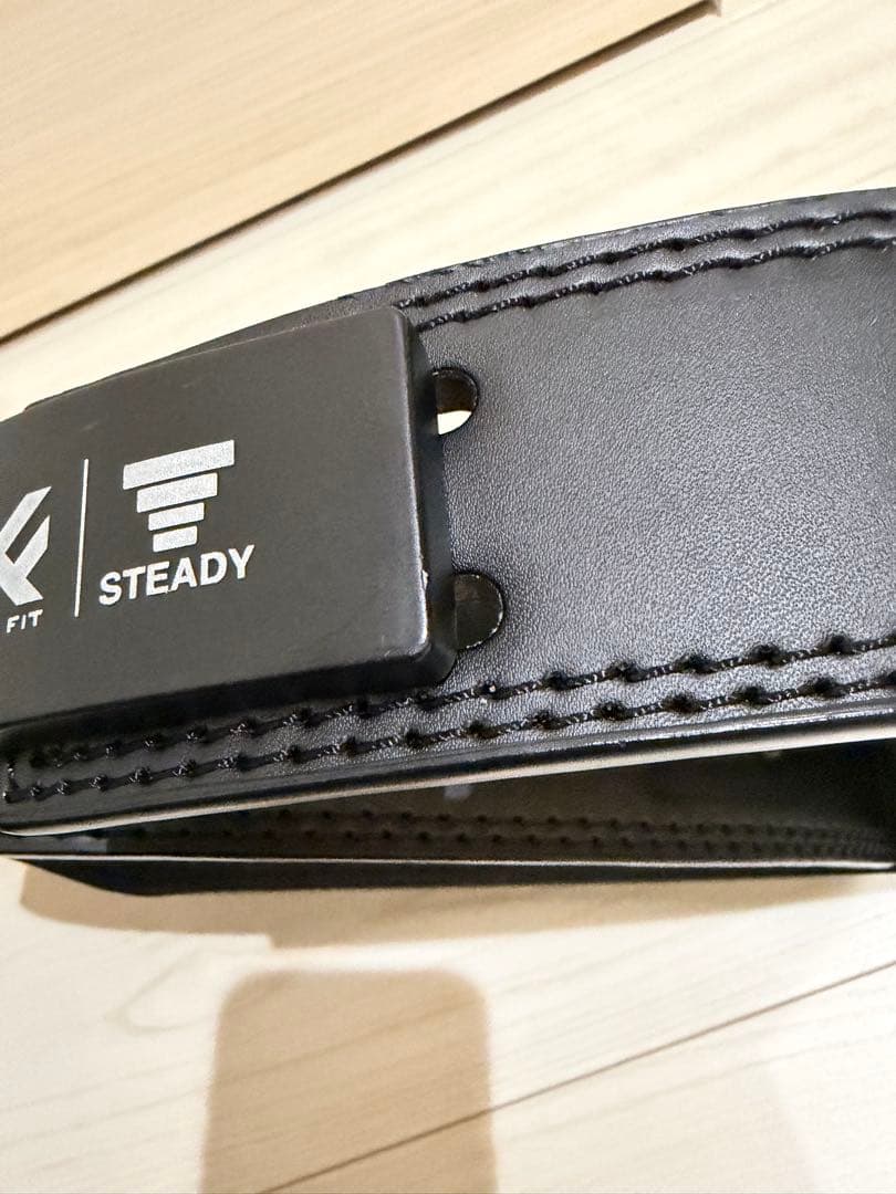 Mサイズ　STEADY クロスベルト トレーニングベルト 【久野圭ーコラボ】
