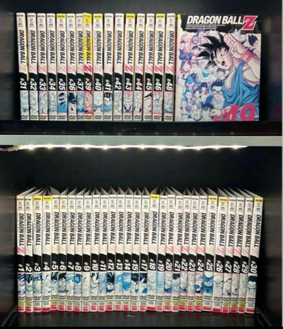 ▼全巻▲ドラゴンボールZ 全49巻 レンタルアップDVD