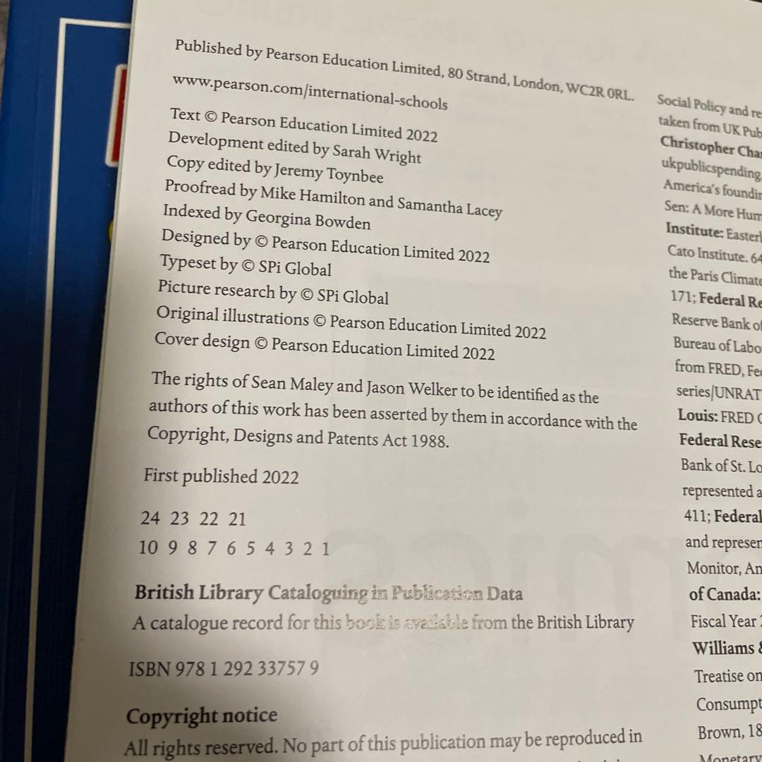 ビジネス・経済 IBDP -Economics