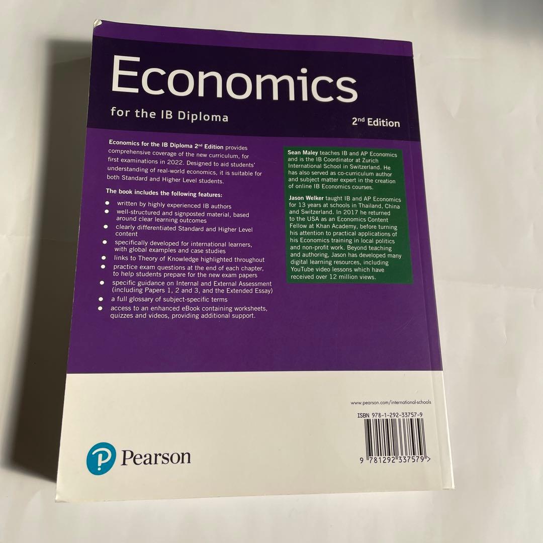 ビジネス・経済 IBDP -Economics