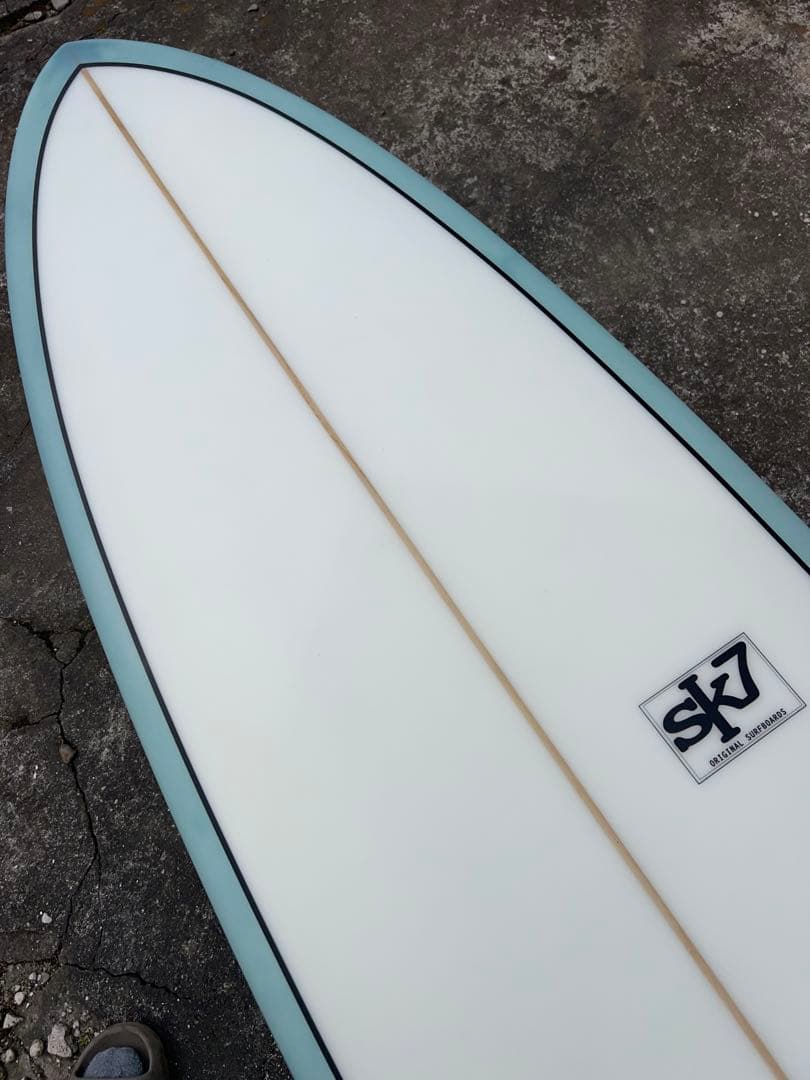[発送不可] シーコング sk7モデル ミッドレングス 7‘6 シングルフィン