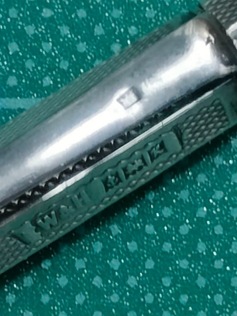 Walker & Hall　シルバー　silver 925　ペンシル