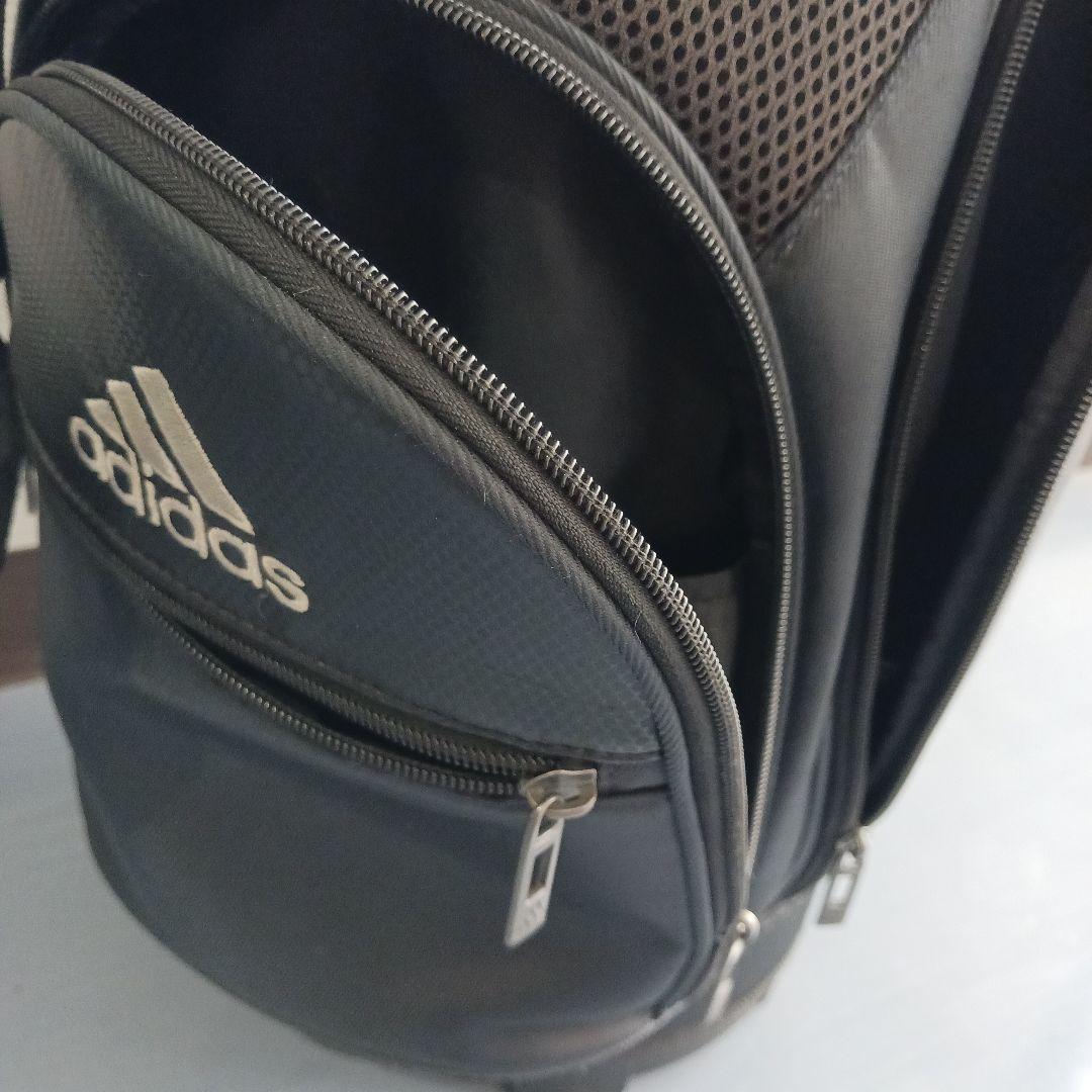adidas ゴルフバッグ 黒