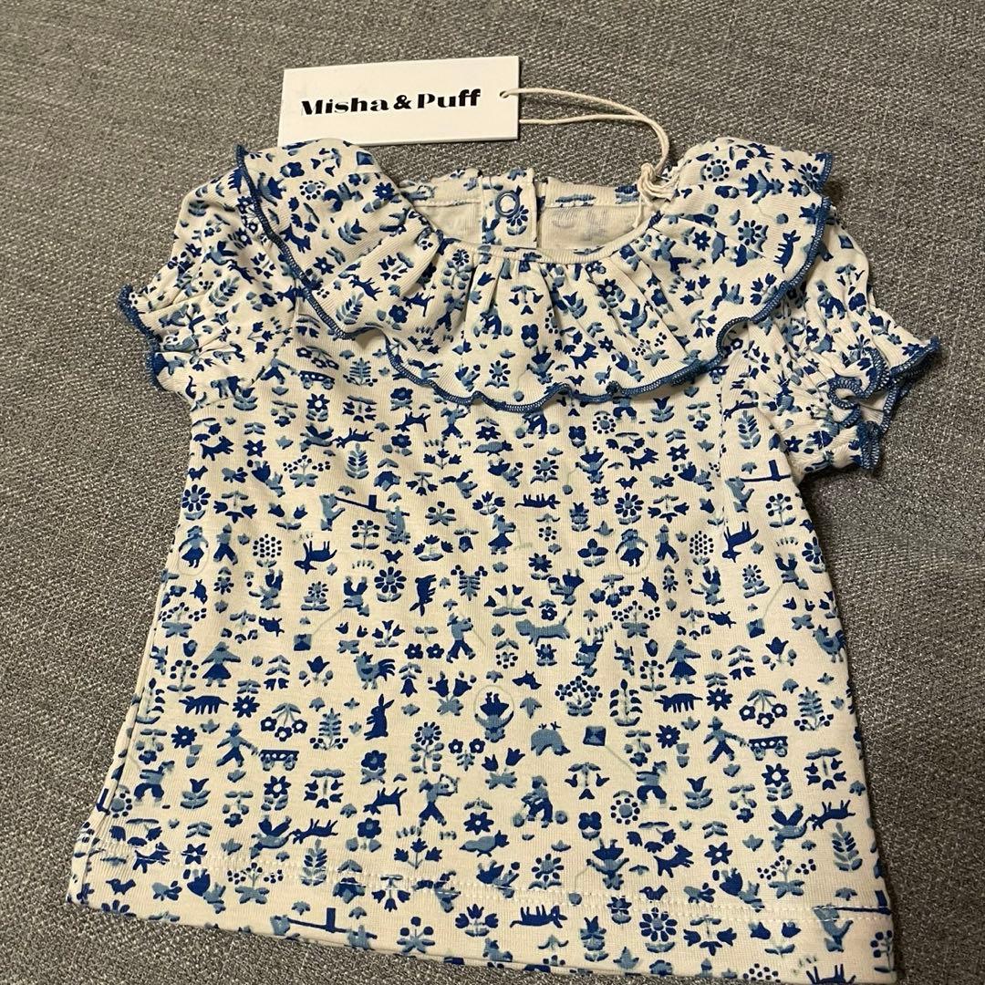 トップス misha&puff Paloma Tee Marzipan 12-18m