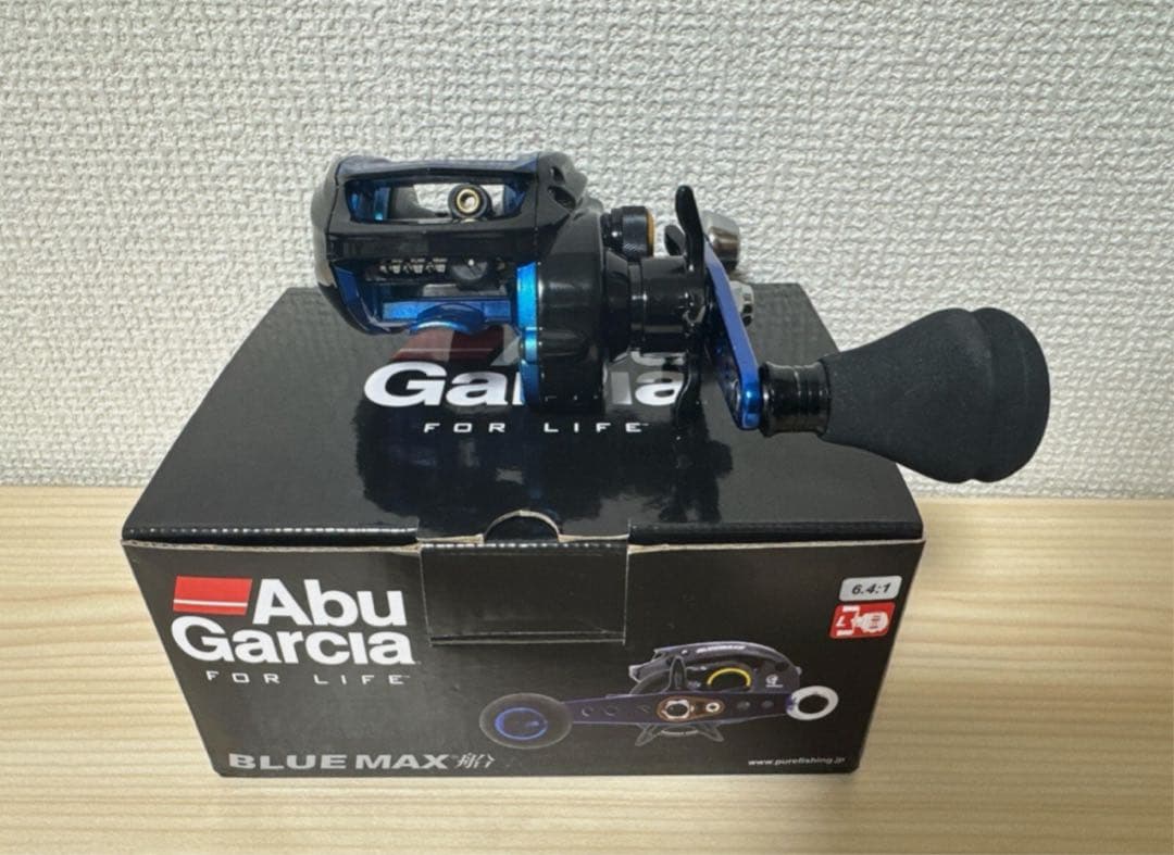AbuGarcia ブルーマックス　船-L リール 新品未使用
