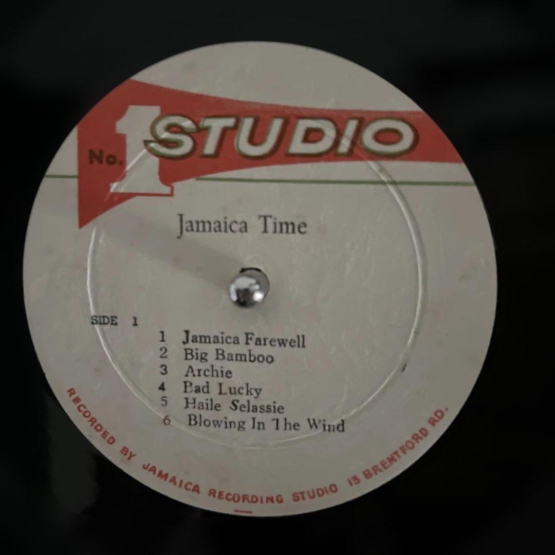 Lord Creator - Jamaica Time LP ジャマイカ盤