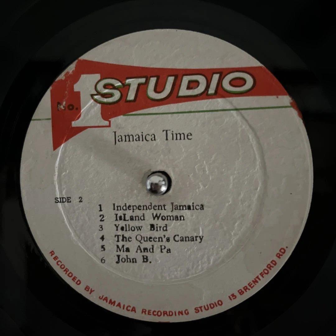 Lord Creator - Jamaica Time LP ジャマイカ盤
