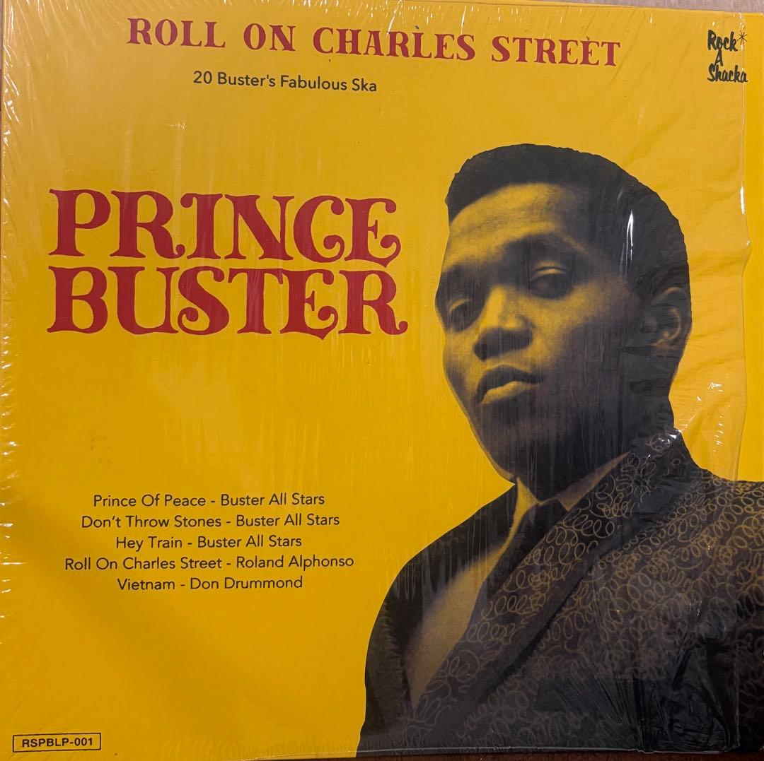 洋楽 PRINCE BUSTER ROLL ON CHARLES STREET LP