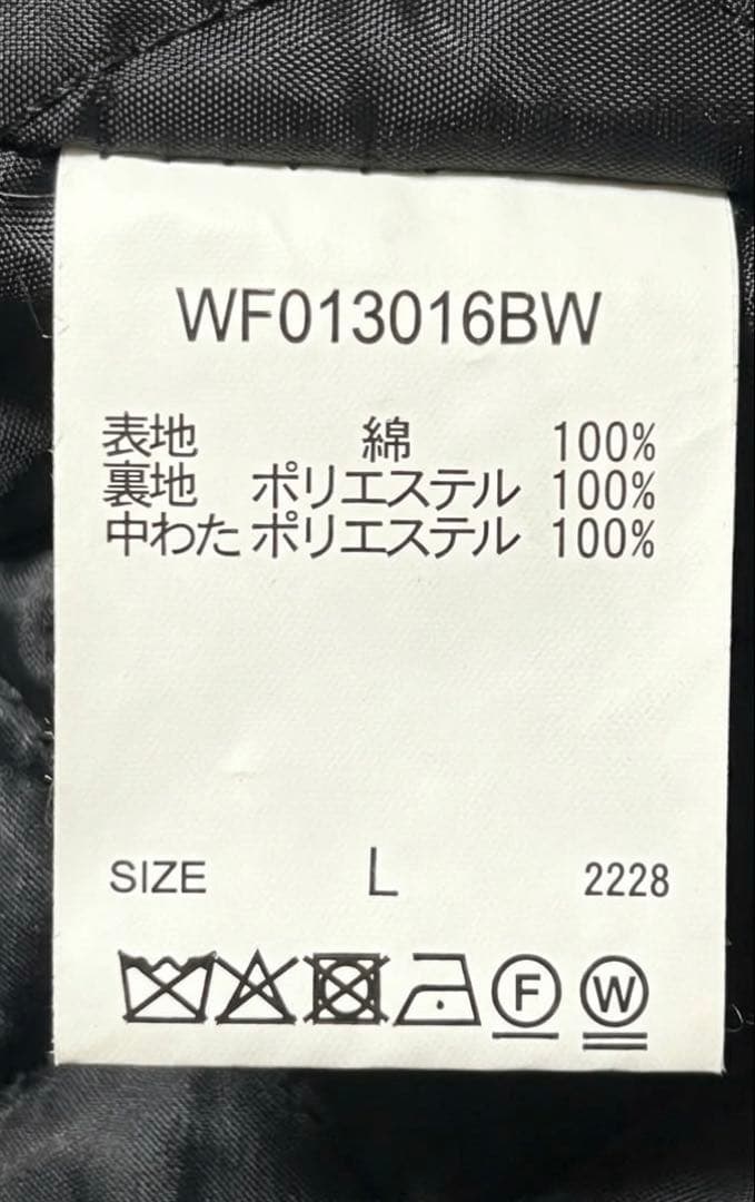 WISH FOREVER ダックジャケット　L 中綿