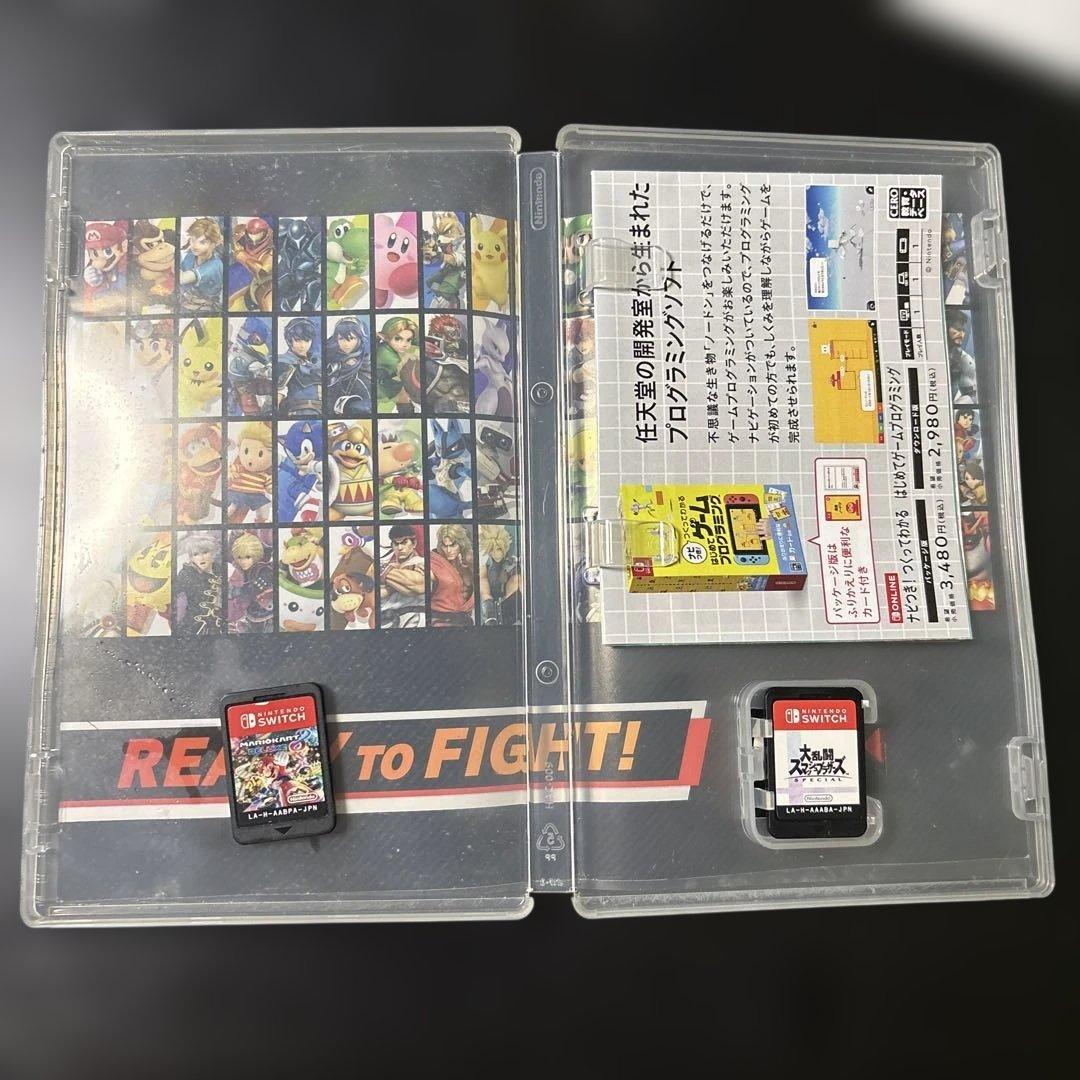 大乱闘スマッシュブラザーズ と マリオカートデラックス8