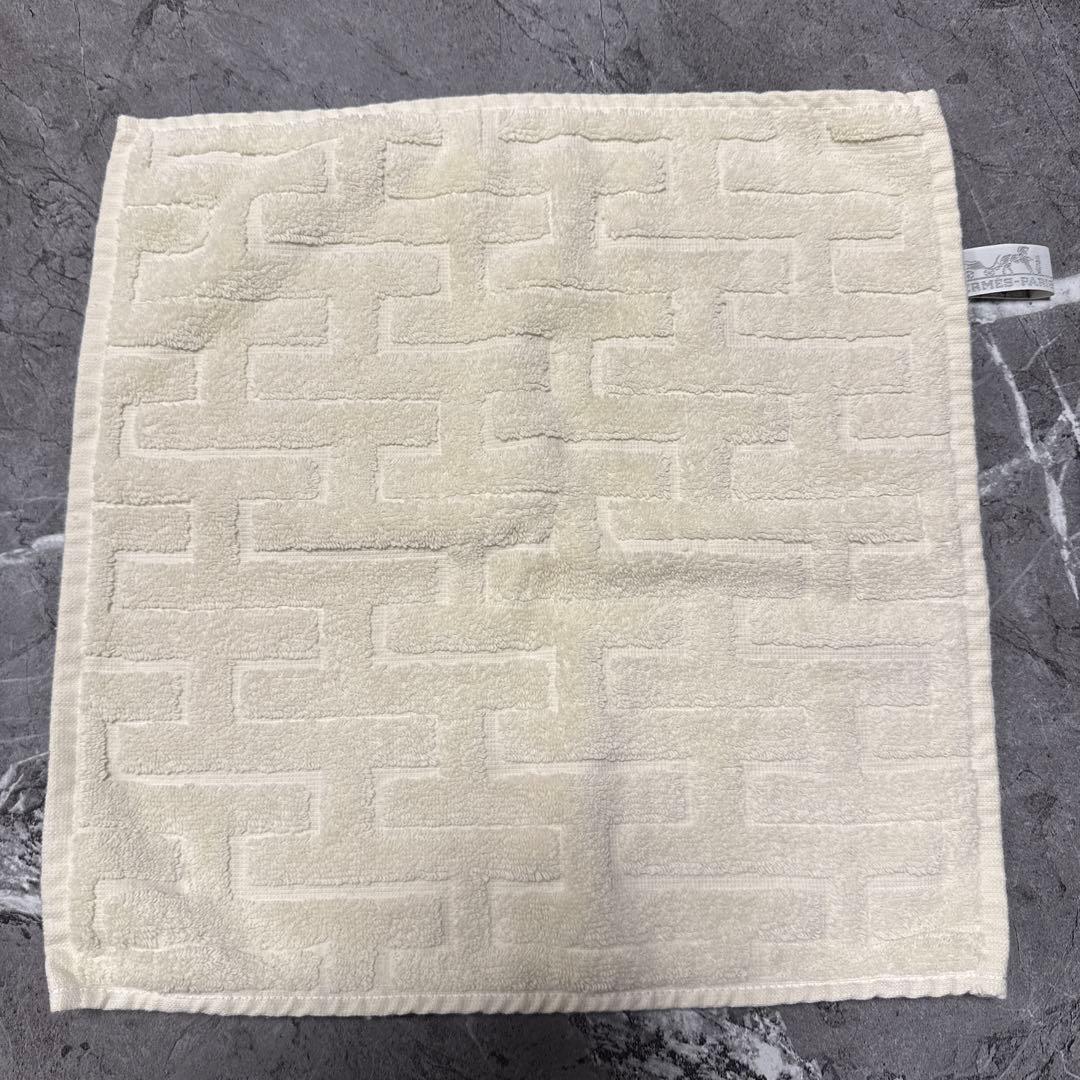 エルメスHERMESハンドタオル2点セット