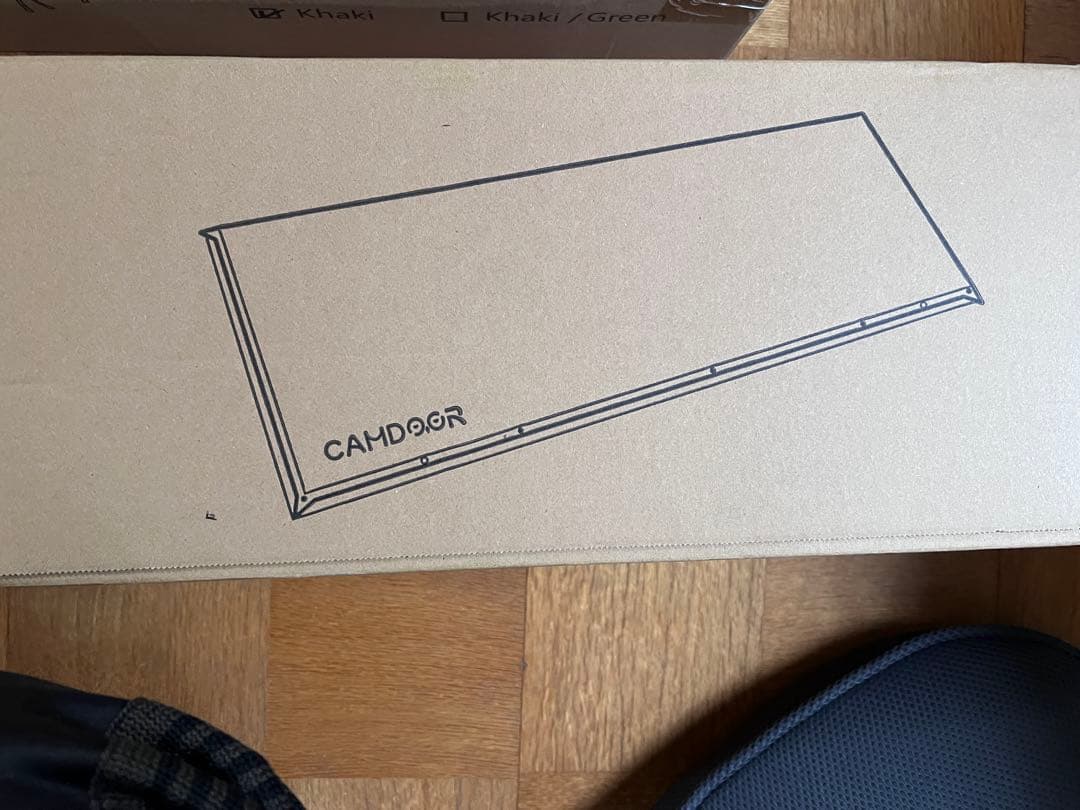 CAMDOOR インフレーマット　ベージュ